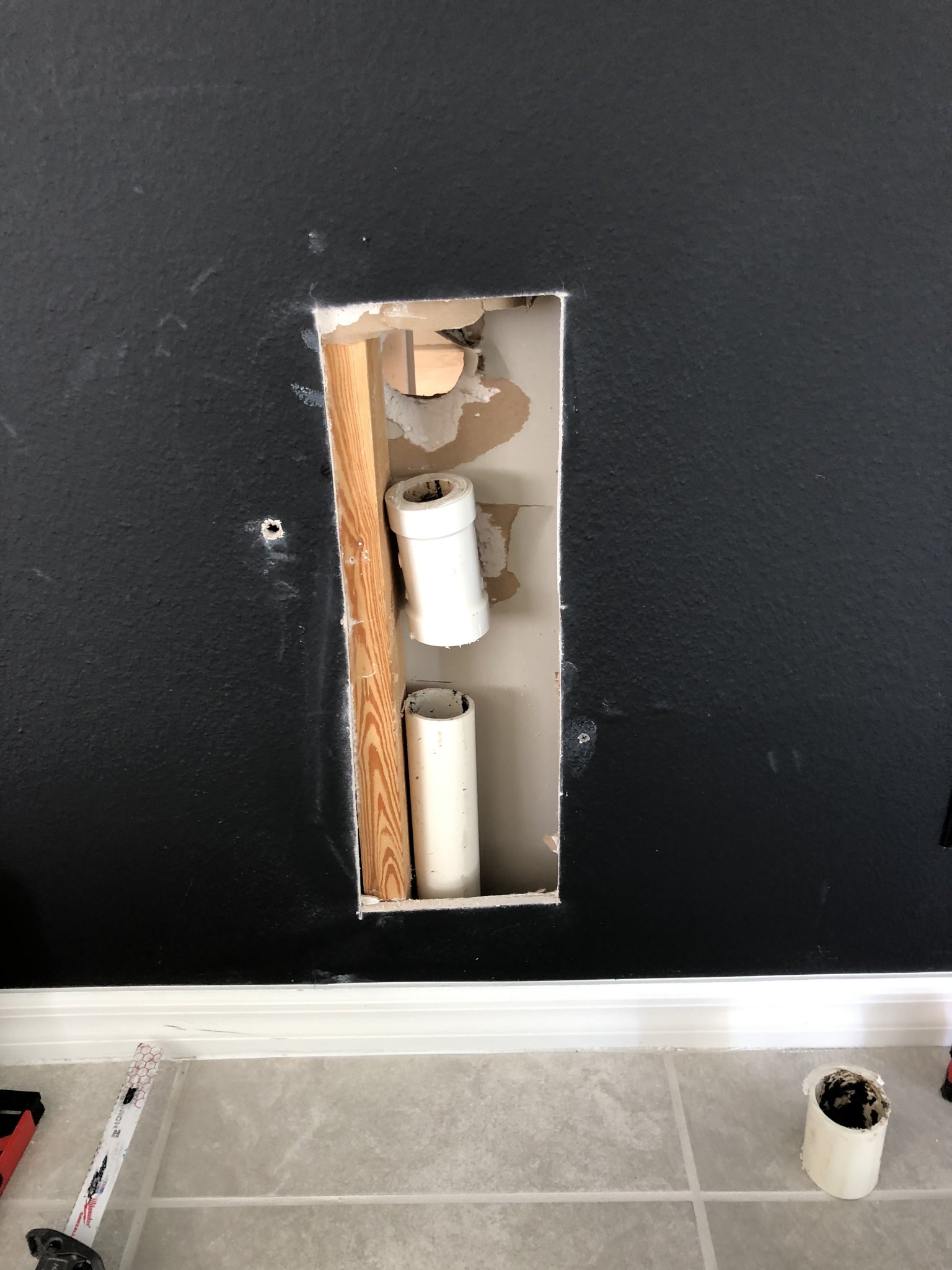 Kitchen drain and garbage disposal rebuilt under a Palm Coast sink