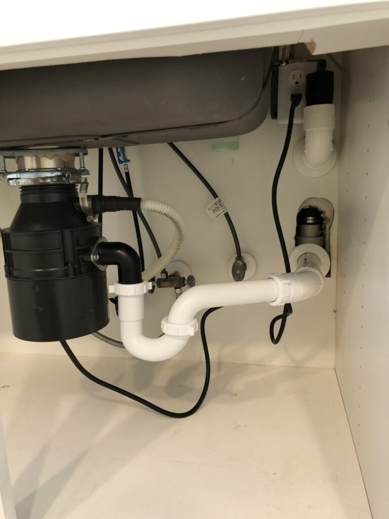 Florida Plumbing & Inspection plumbing job – Brigadoon Lane, Palm Coast, Mar 16, 2023