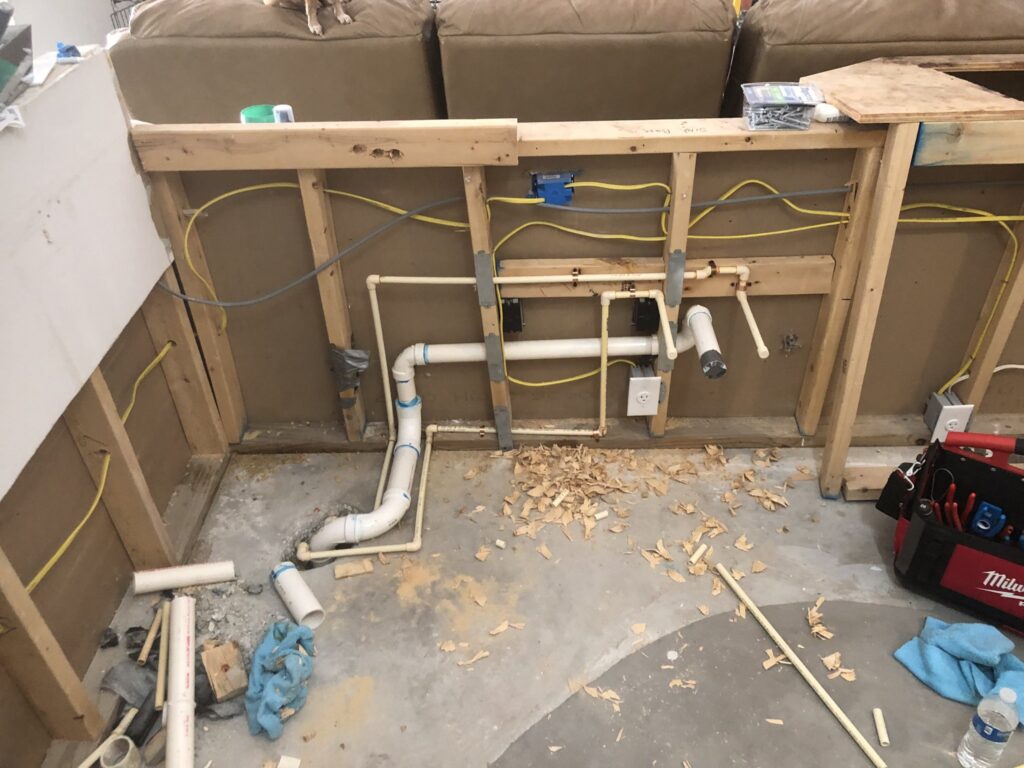 Florida Plumbing & Inspection plumbing job – Fallwood Lane, Palm Coast, Apr 21, 2023