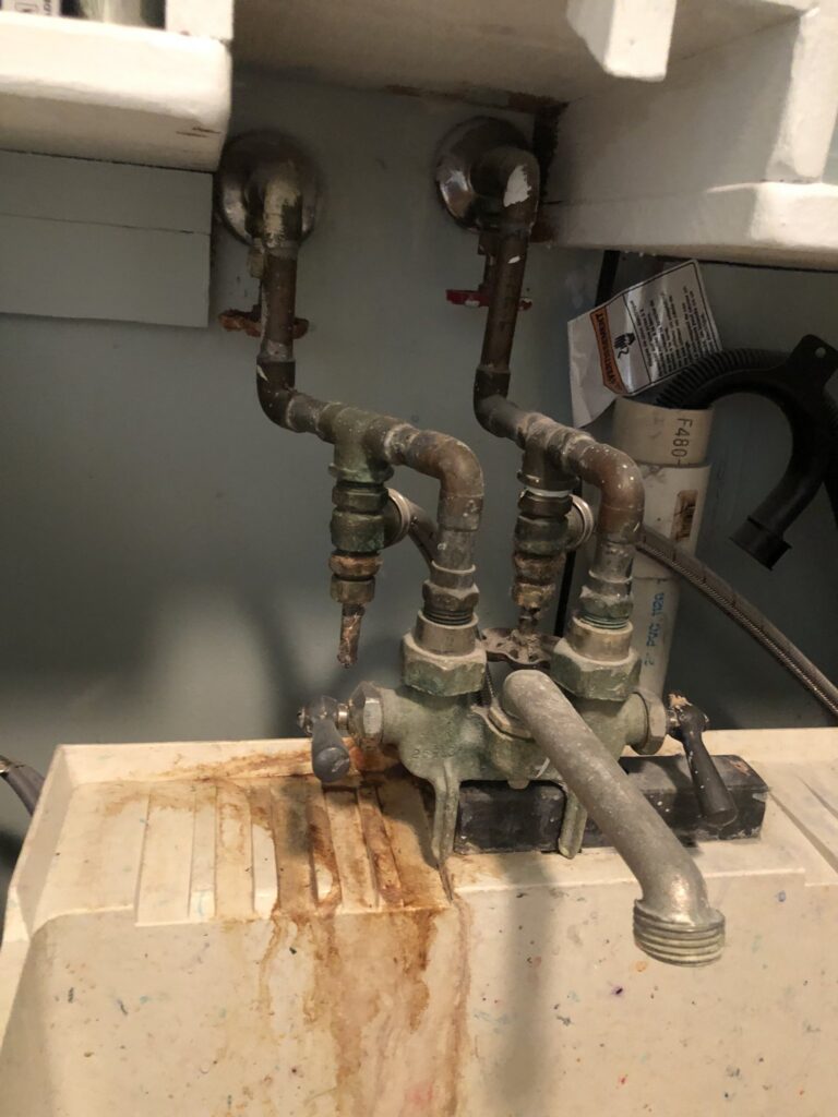 Florida Plumbing & Inspection plumbing job – Faith Lane, Palm Coast, May 30, 2023