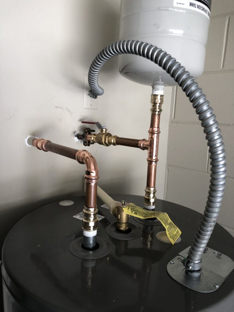 Florida Plumbing & Inspection plumbing job – Commander Court, Palm Coast, Jun 6, 2023