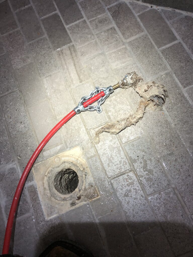 Bathroom floor opened over a slab leak in Palm Coast with new PEX line