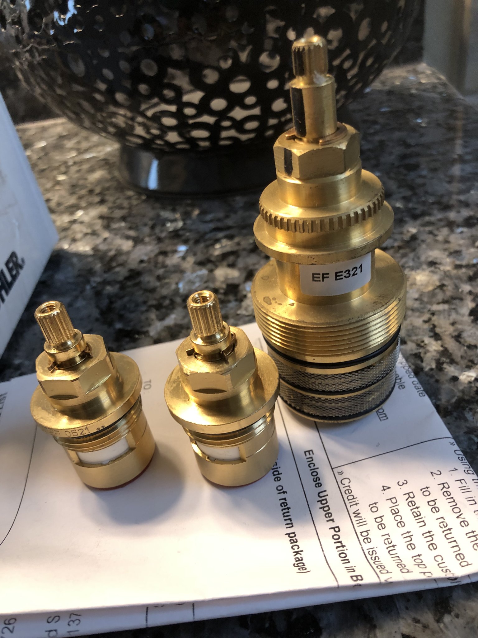 Water heater re-piped in copper at a Hammock Beach home
