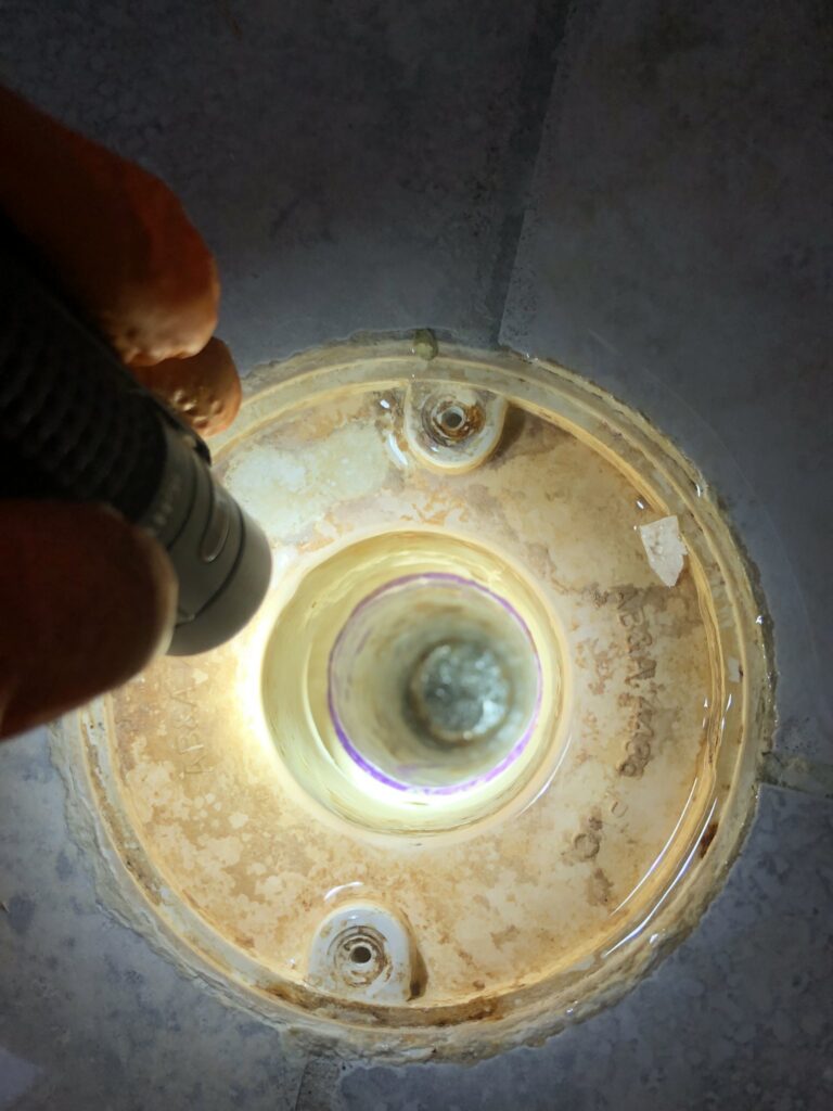 Florida Plumbing & Inspection plumbing job – Ocean Ridge Boulevard South, Hammock Beach, Jul 11, 2023