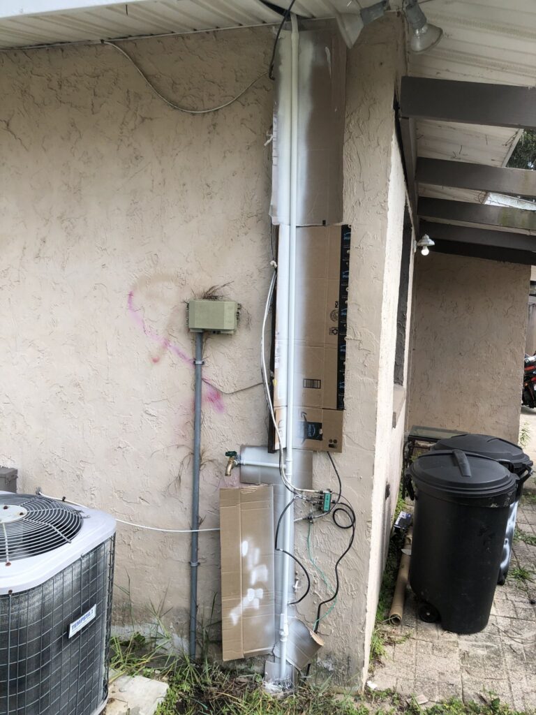 Florida Plumbing & Inspection plumbing job – Atlantic Oaks Circle, St Augustine Beach, Jun 27, 2023