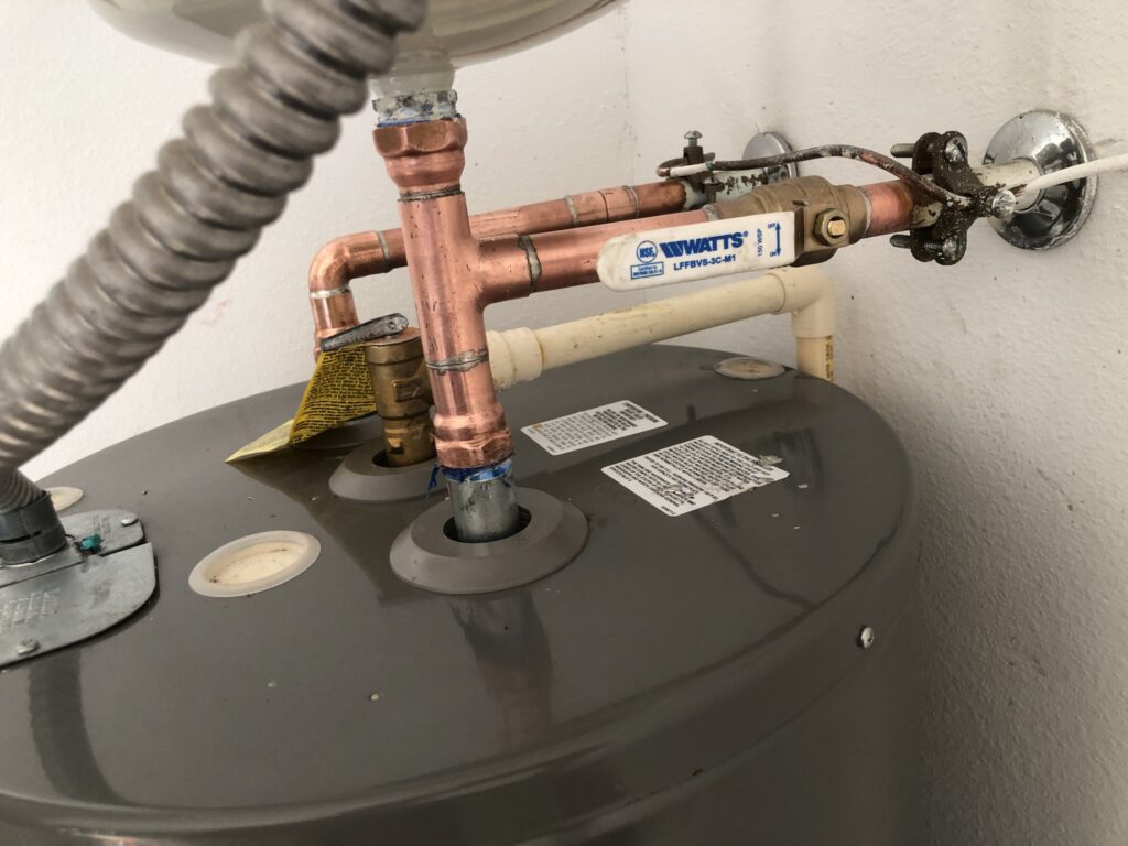 Florida Plumbing & Inspection plumbing job – Rolls Royce Court North, Palm Coast, Aug 8, 2023
