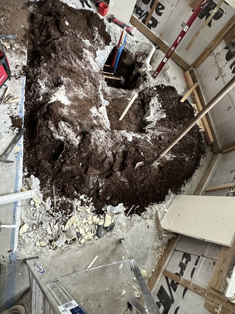 Florida Plumbing & Inspection plumbing job – San Gabriel Lane, Palm Coast, Sep 8, 2023