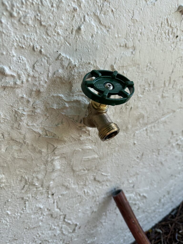 Florida Plumbing & Inspection plumbing job – Palm Harbor Drive, Palm Coast, Sep 13, 2023