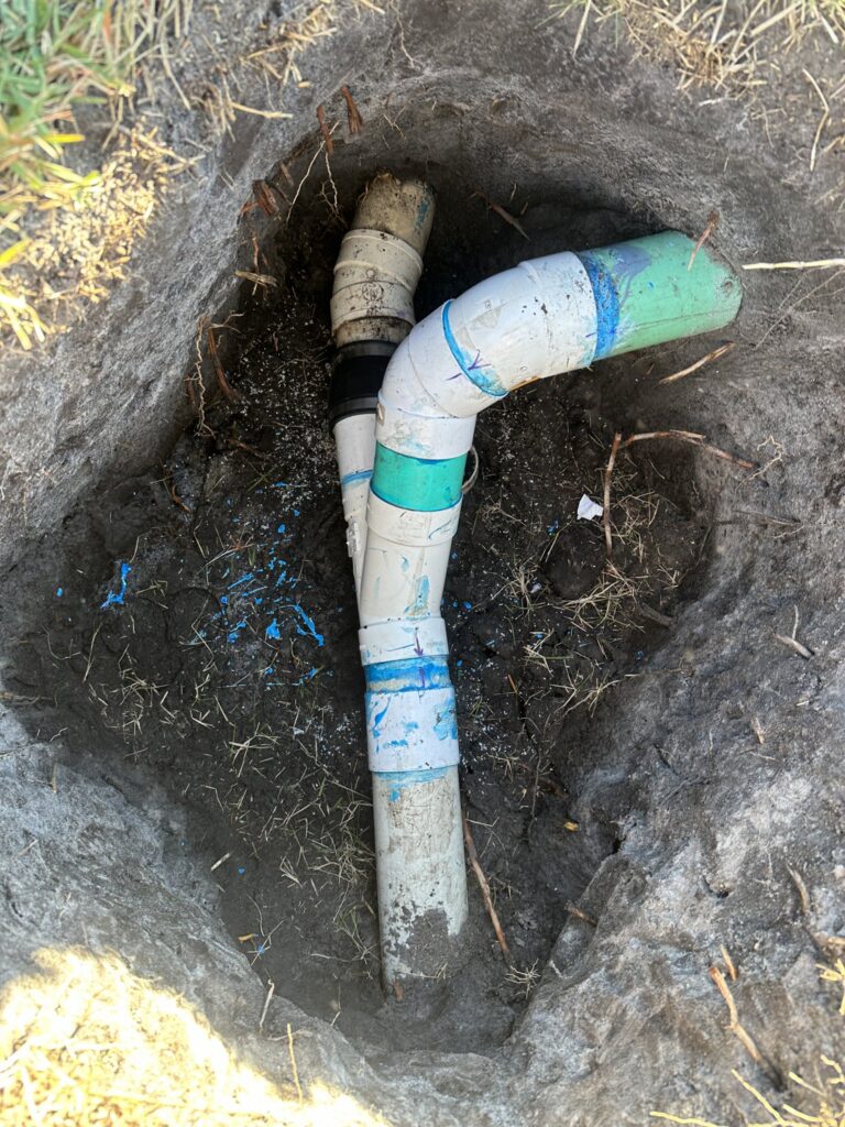 Florida Plumbing & Inspection plumbing job – Faircastle Lane, Palm Coast, Nov 11, 2023