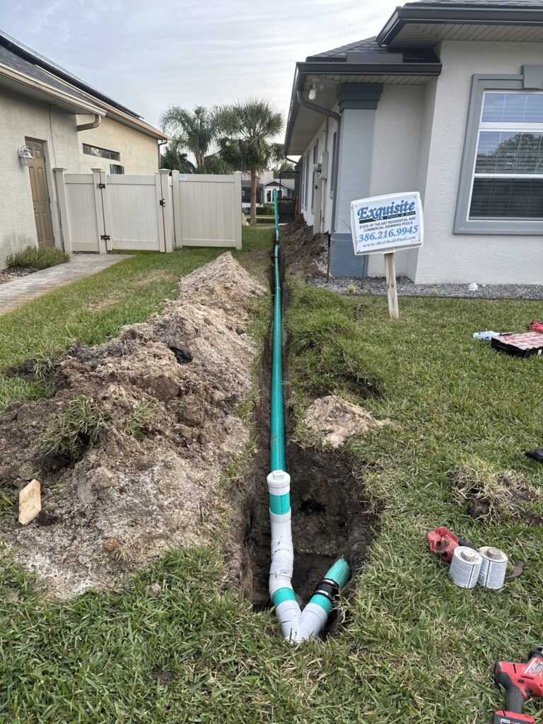 Florida Plumbing & Inspection plumbing job, Dec 1, 2023